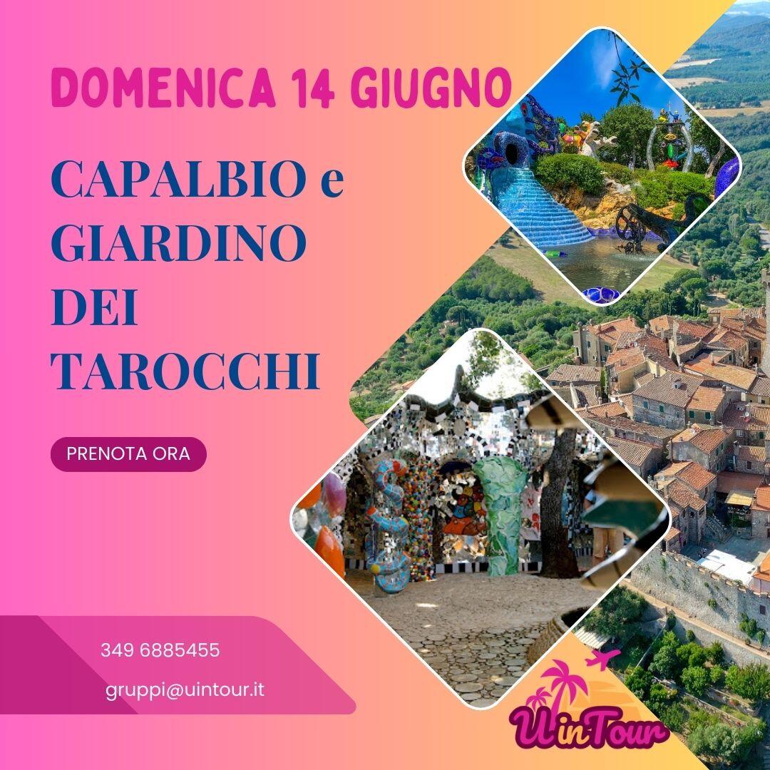 CAPALBIO E GIARDINO DEI TAROCCHI 