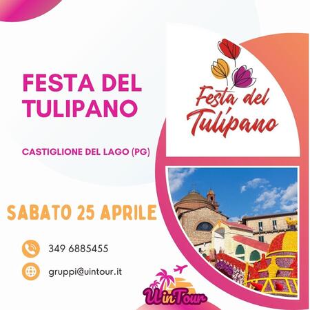 Festa del Tulipano a Castiglione del Lago (Perugia)