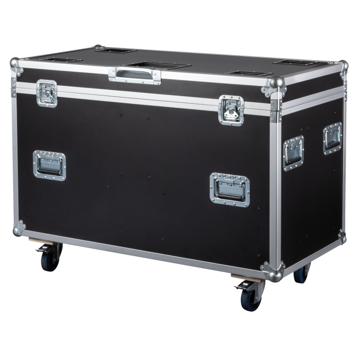 Showtec Flight case per 2x Showtec Goliath