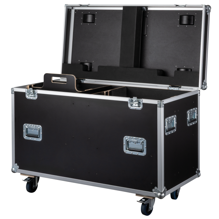 Showtec Flight case per 2x Showtec Goliath