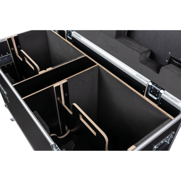 Showtec Flight case per 2x Showtec Goliath