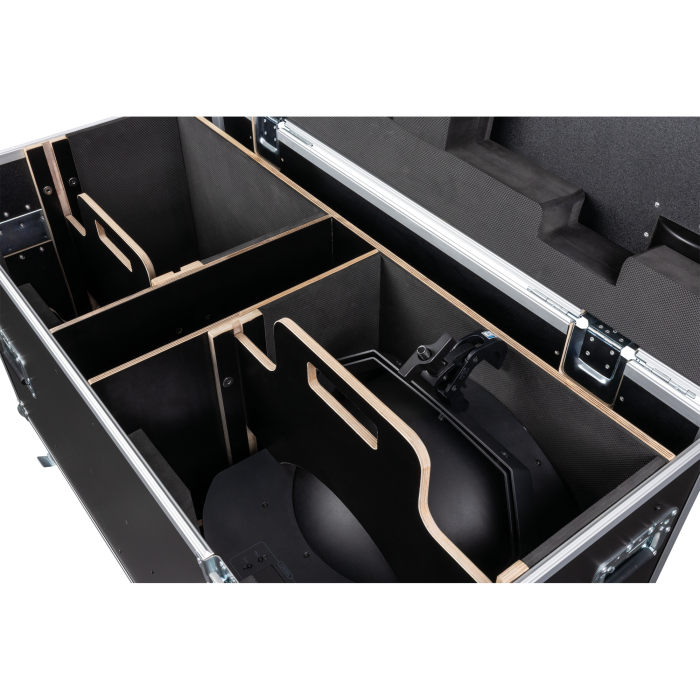 Showtec Flight case per 2x Showtec Goliath