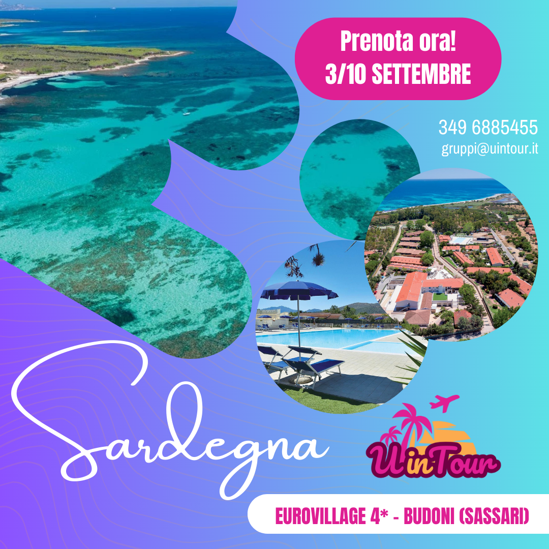 Sardegna: Eurovillage 4* - Budoni