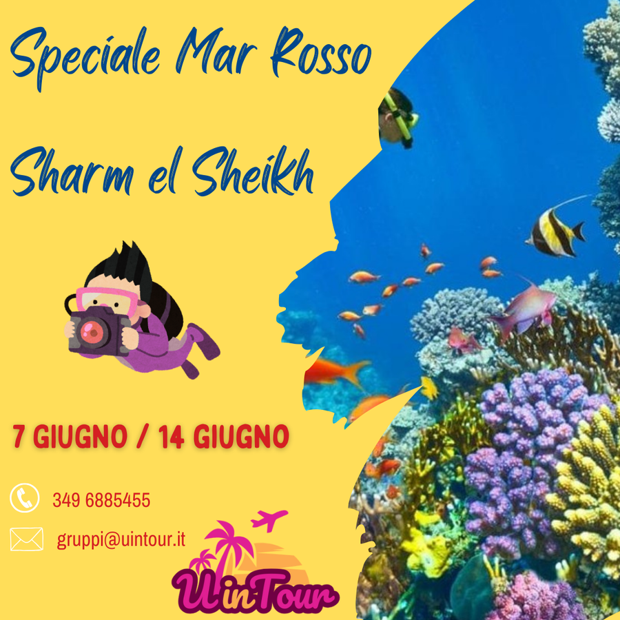 Speciale Mar Rosso: Sharm el Sheikh