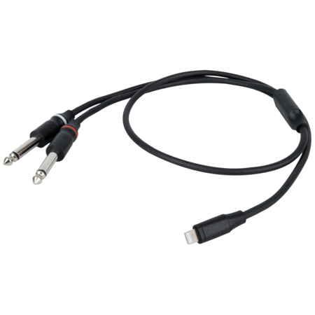 DAP FL101 - Da Lightning a 2 jack mono L/R