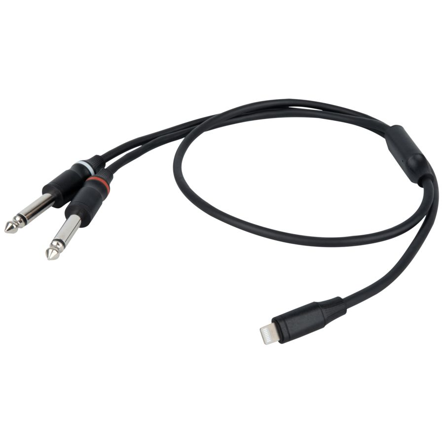 DAP FL101 - Da Lightning a 2 jack mono L/R