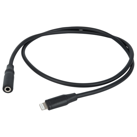 DAP FL104 - Da Lightning a mini-jack stereo - femmina