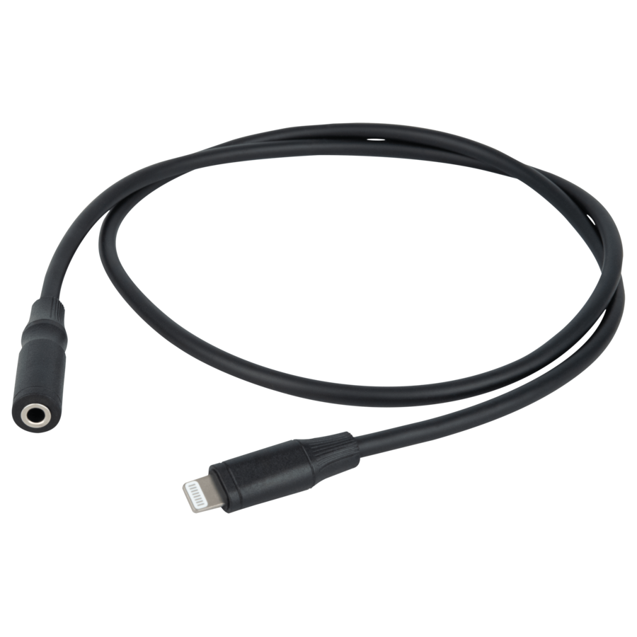 DAP FL104 - Da Lightning a mini-jack stereo - femmina