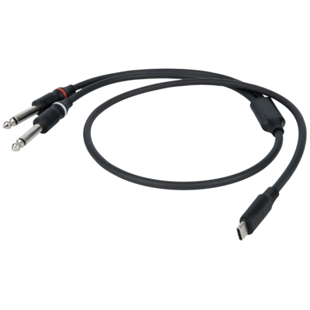 DAP FL111 - Da USB-C a 2 jack mono L/R