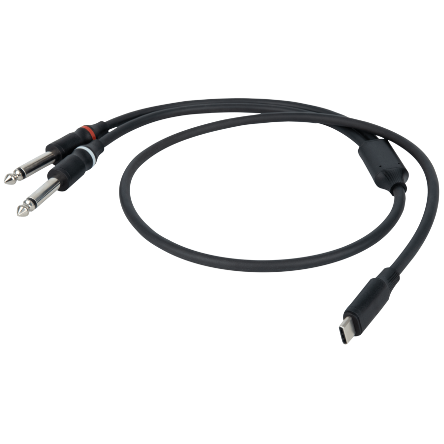 DAP FL111 - Da USB-C a 2 jack mono L/R