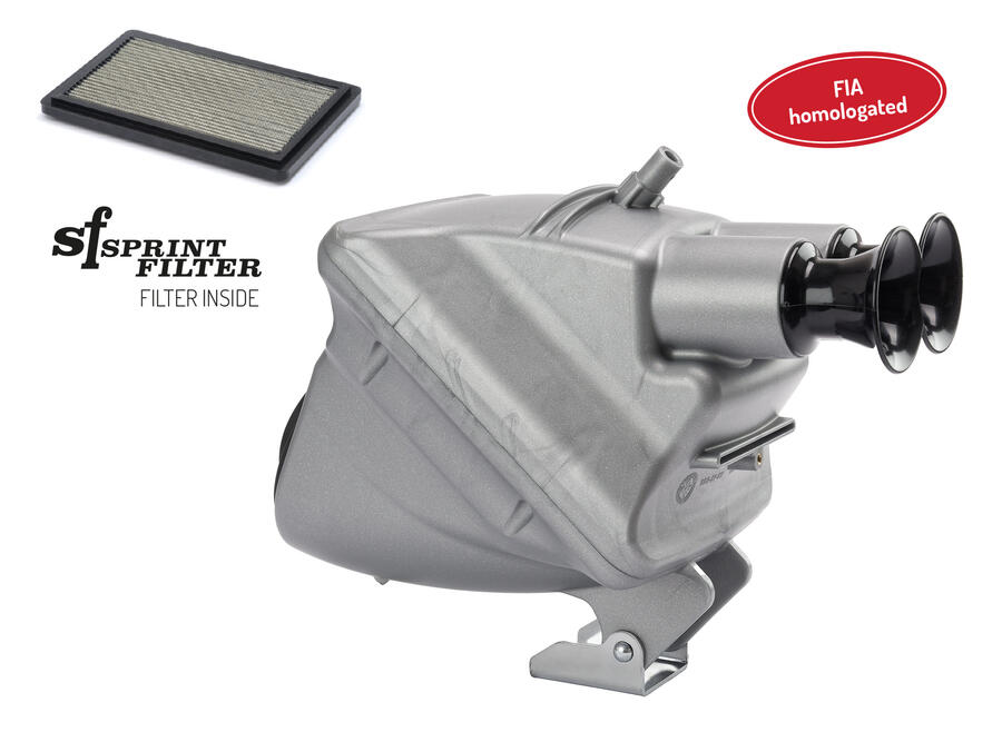 SILENZIATORE D'ASPIRAZIONE KG BOOSTER