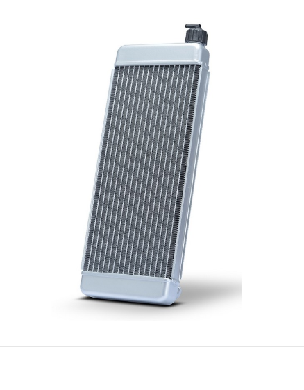 RADIATORE OTK 480mm x 196mm COMPLETO DI SUPPORTI per MOTORI VORTEX GP / SVR