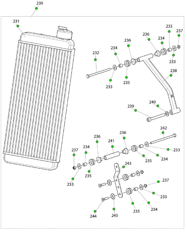 GOMMINO ANTIVIBRANTE
