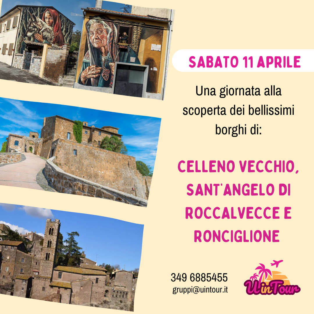 CELLENO VECCHIO, SANT’ANGELO DI ROCCALVECCE e RONCIGLIONE 