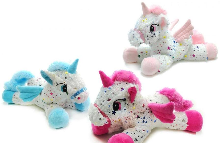 MORBIDOSI PELUCHE UNICORNO 34 cm