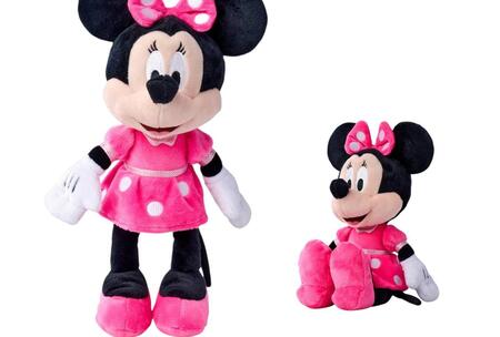 PELUCHE MINNIE MOUSE 20 cm