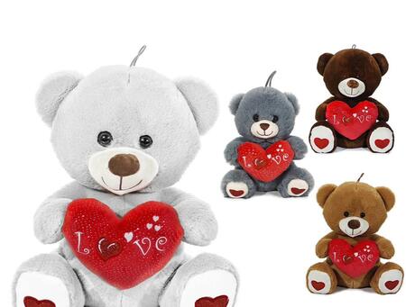 PELUCHE SAN VALENTINO 20 cm