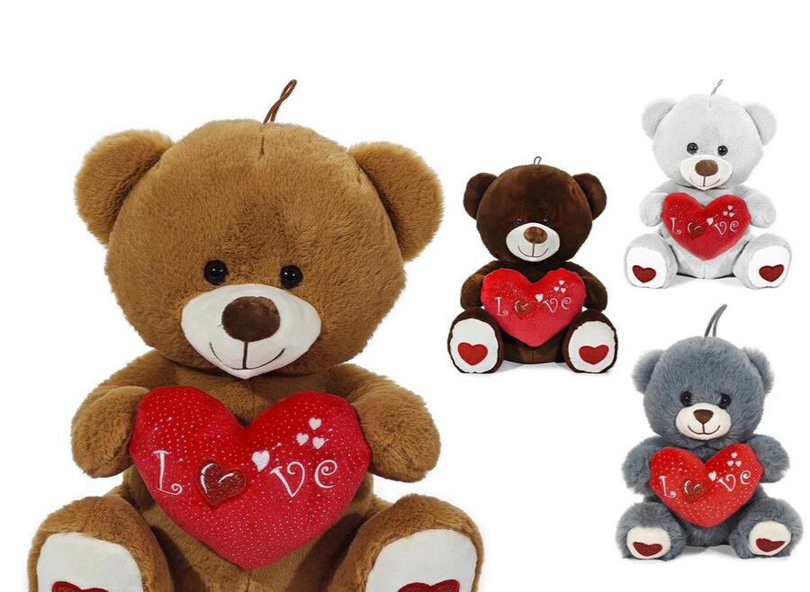 PELUCHE SAN VALENTINO 35 cm