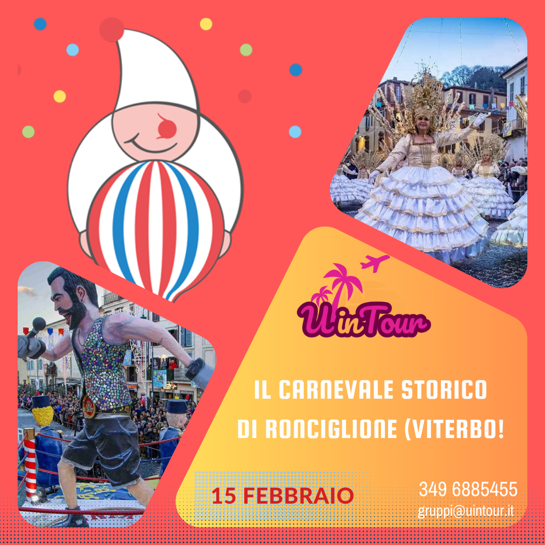 Carnevale storico di Ronciglione (Viterbo)