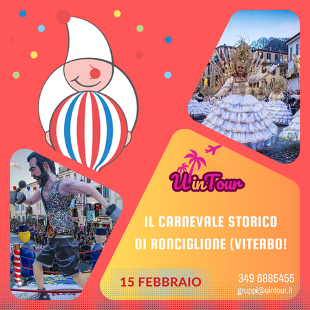 Carnevale storico di Ronciglione (Viterbo)