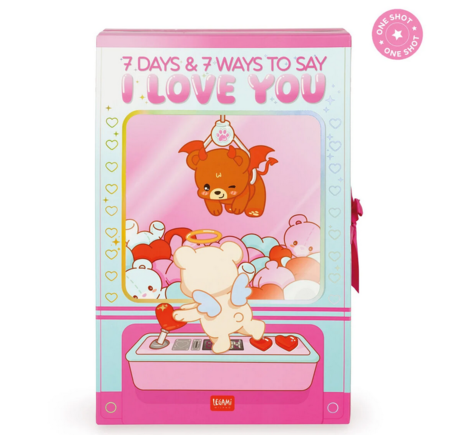Scatola con 7 sorprese - 7 Days & 7 Ways to Say I Love You