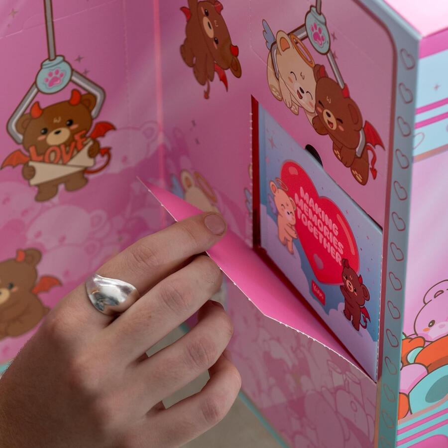 Scatola con 7 sorprese - 7 Days & 7 Ways to Say I Love You