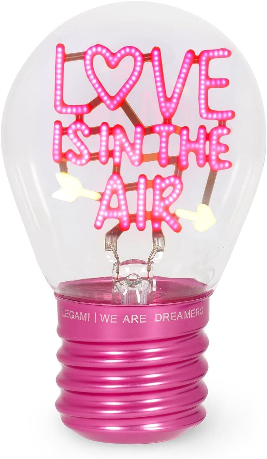 Set di 2 Penne Gel Cancellabili Better Together + Lampada decorativa Love is in the Air