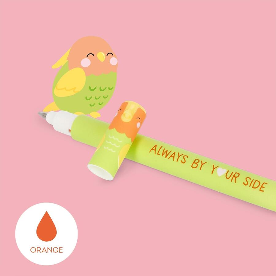 Set di 2 Penne Gel Cancellabili Better Together + Lampada decorativa Love is in the Air