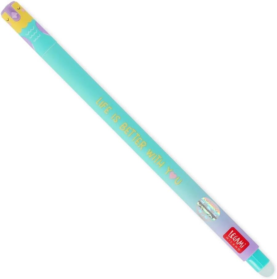 Set di 2 Penne Gel Cancellabili Better Together + Lampada decorativa Love is in the Air