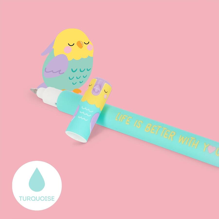 Set di 2 Penne Gel Cancellabili Better Together + Lampada decorativa Love is in the Air