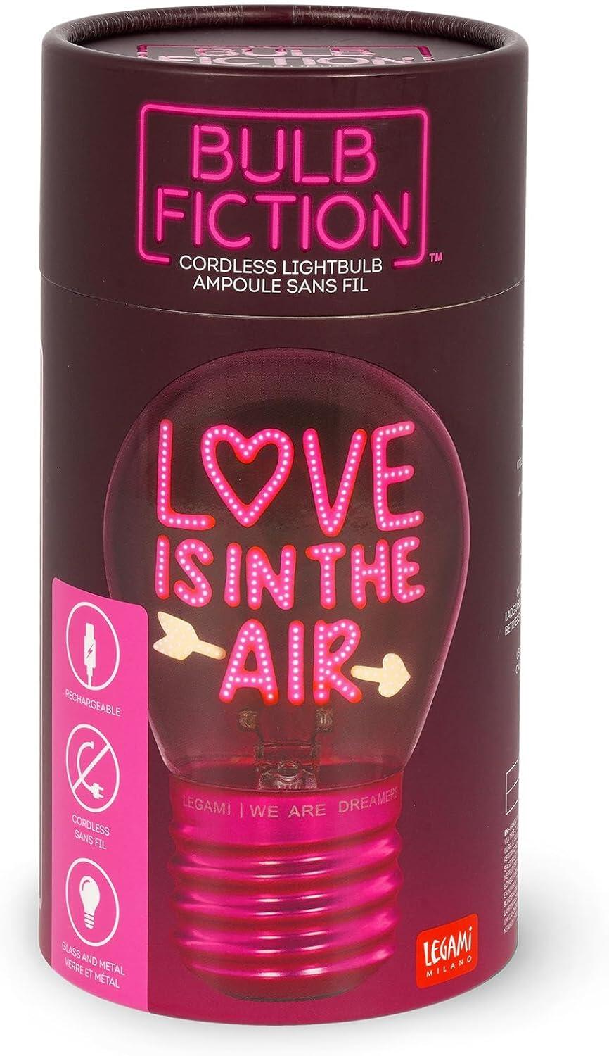 Set di 2 Penne Gel Cancellabili Better Together + Lampada decorativa Love is in the Air