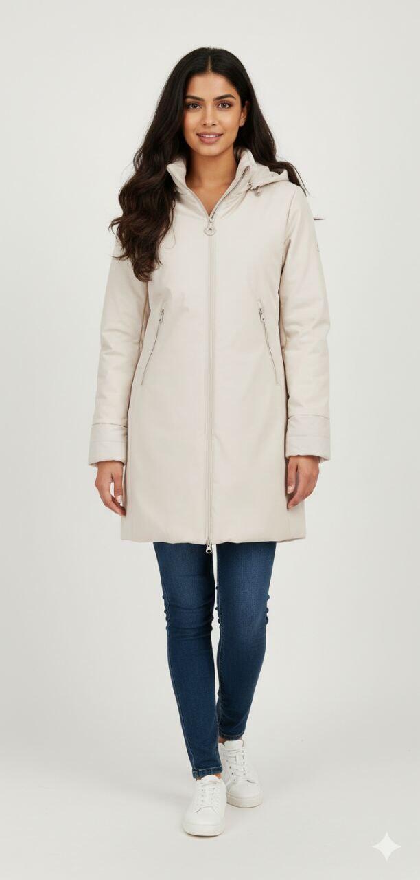 Giaccone Hox  Avorio 