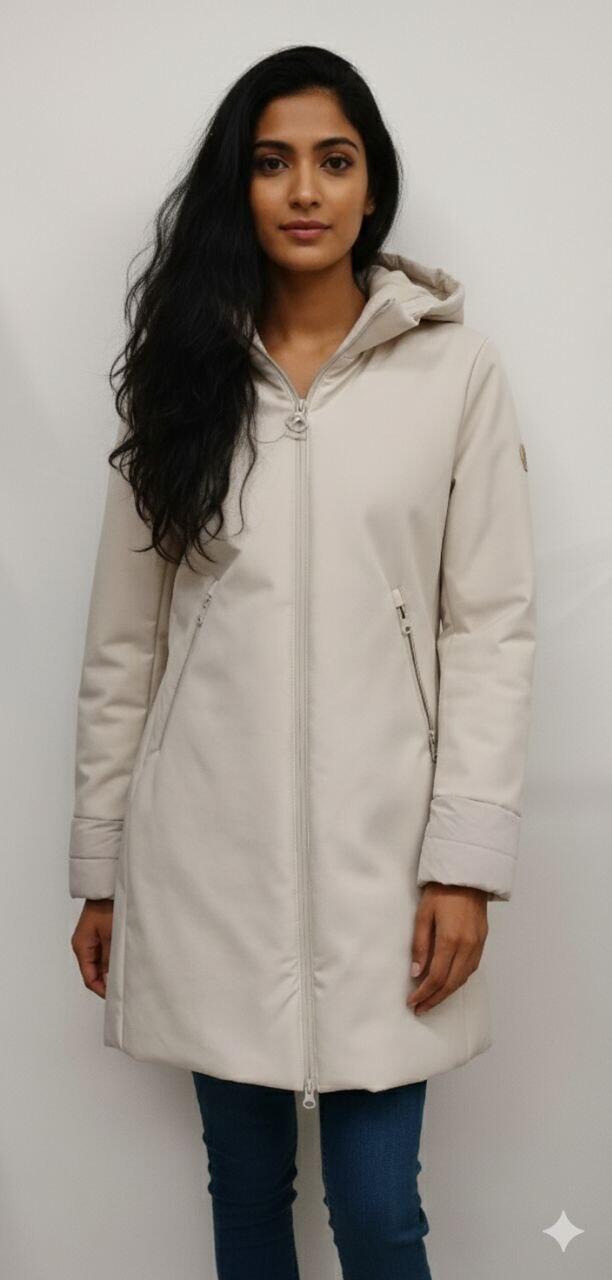 Giaccone Hox  Avorio 