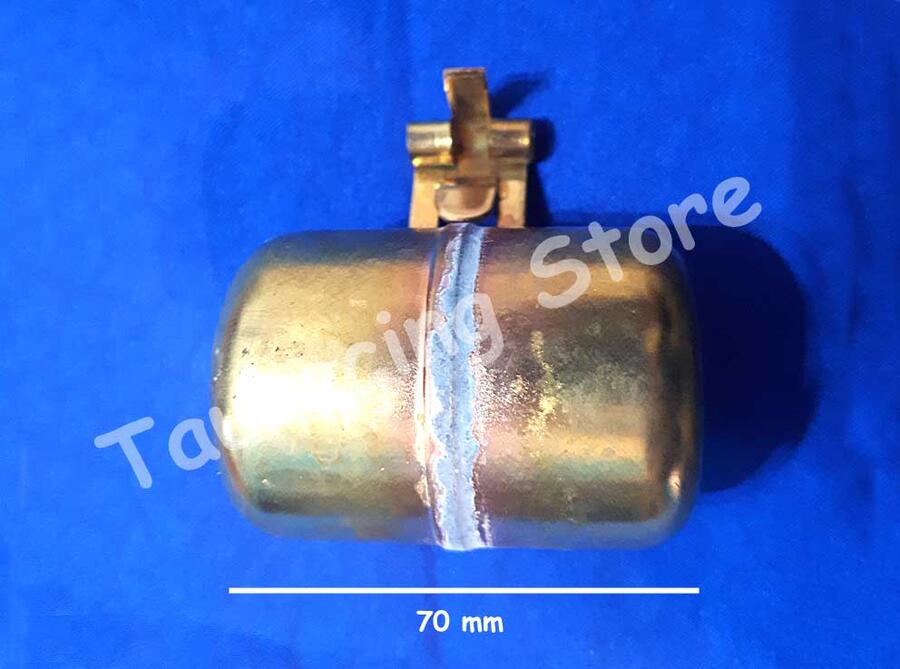 Galleggiante carburatore weber 70mm