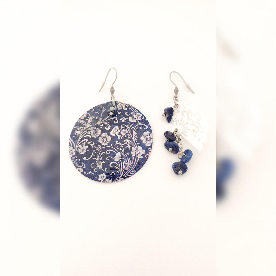 Orecchini Asimmetrici #362