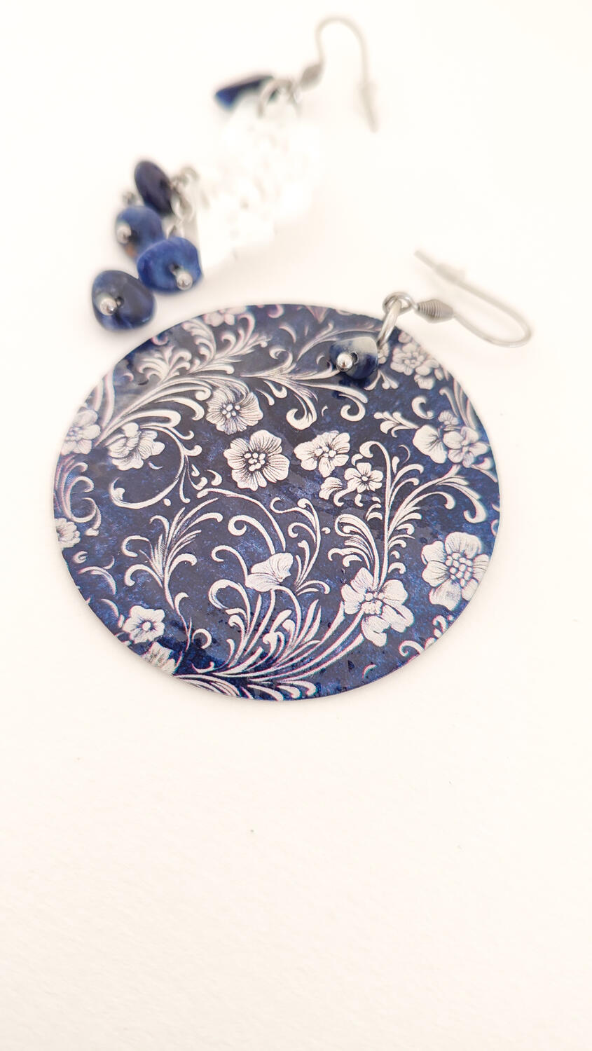 Orecchini Asimmetrici #362