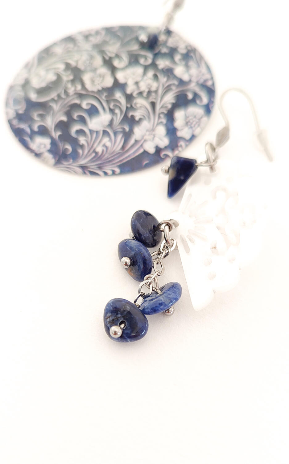 Orecchini Asimmetrici #362