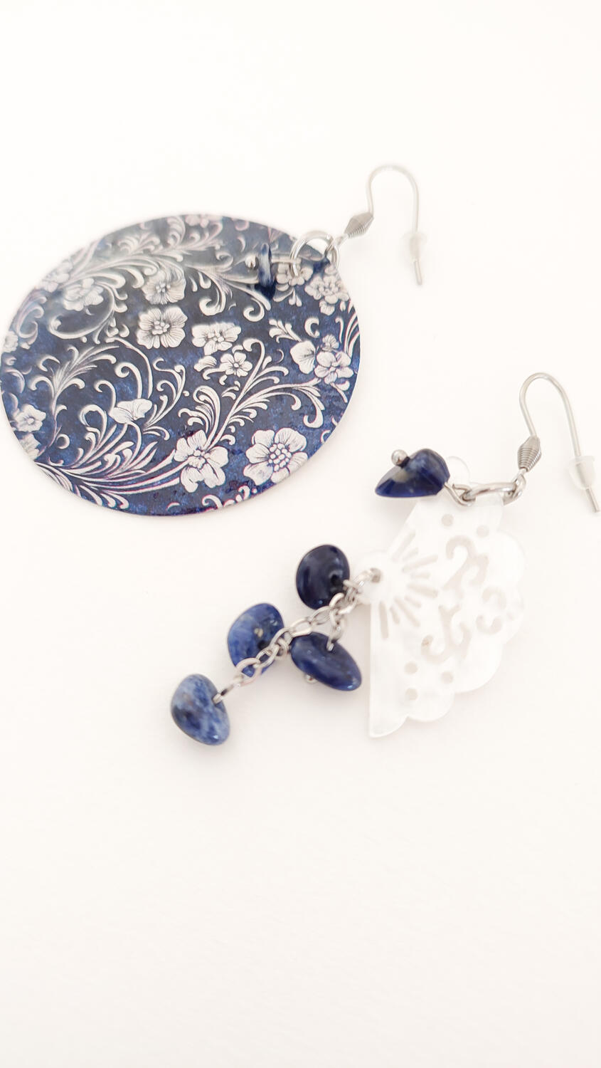 Orecchini Asimmetrici #362