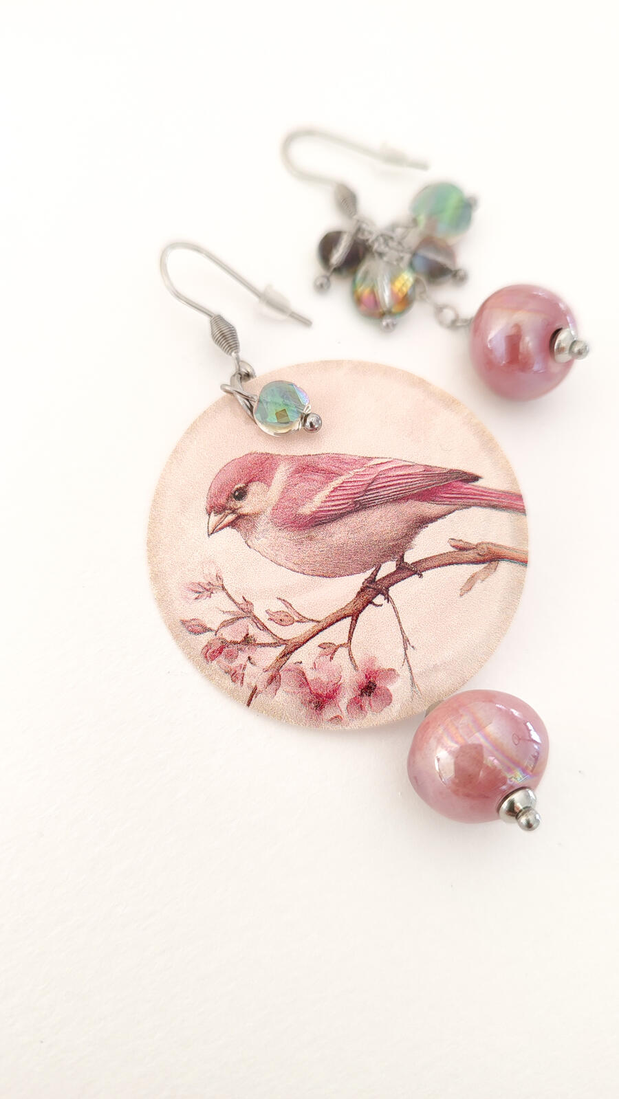 Orecchini Asimmetrici #363