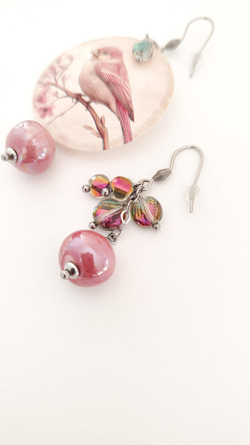 Orecchini Asimmetrici #363