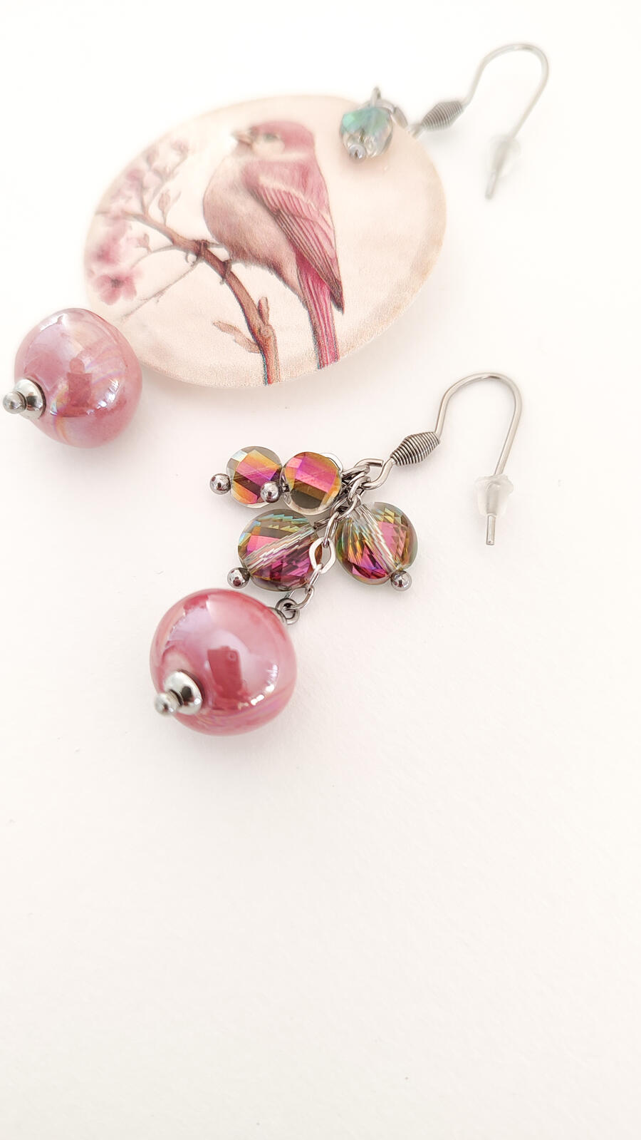 Orecchini Asimmetrici #363