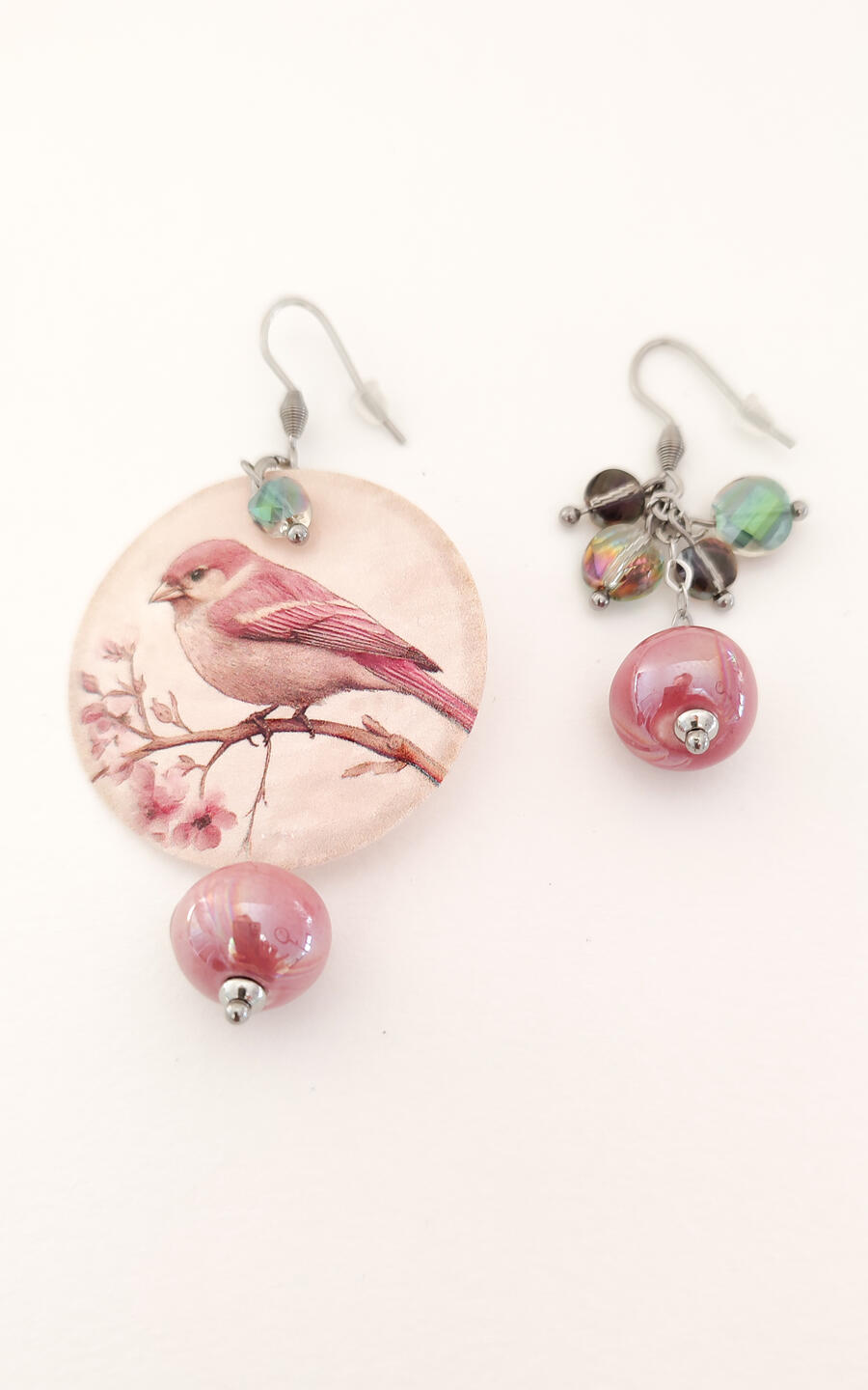 Orecchini Asimmetrici #363