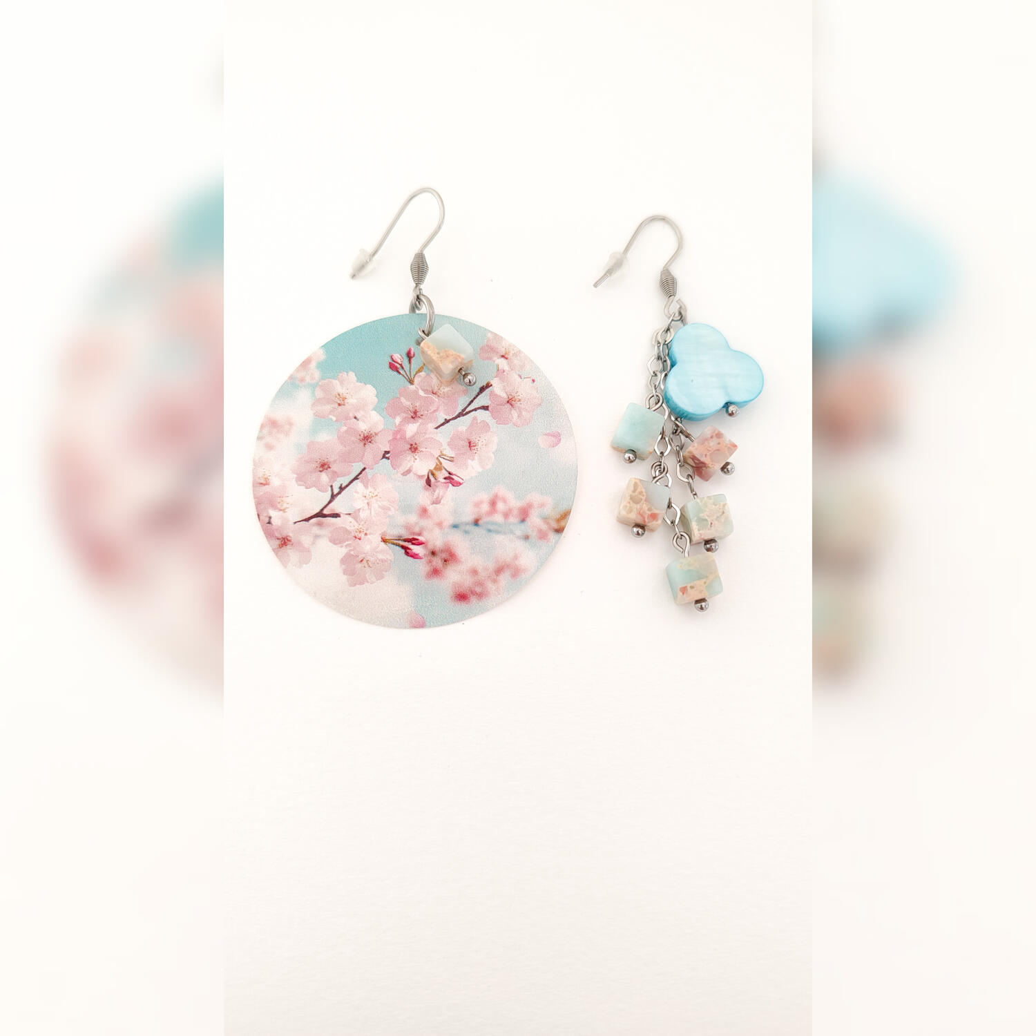 Orecchini Asimmetrici #364