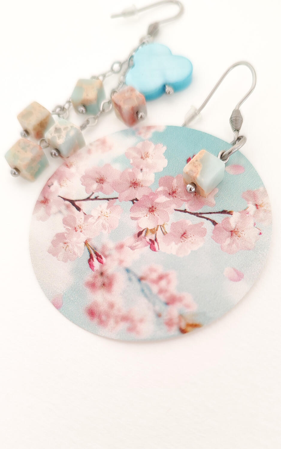 Orecchini Asimmetrici #364