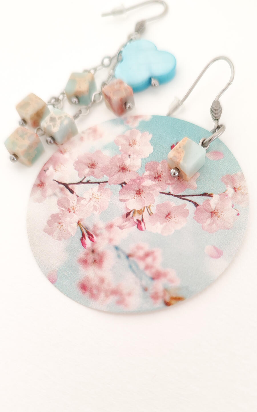 Orecchini Asimmetrici #364