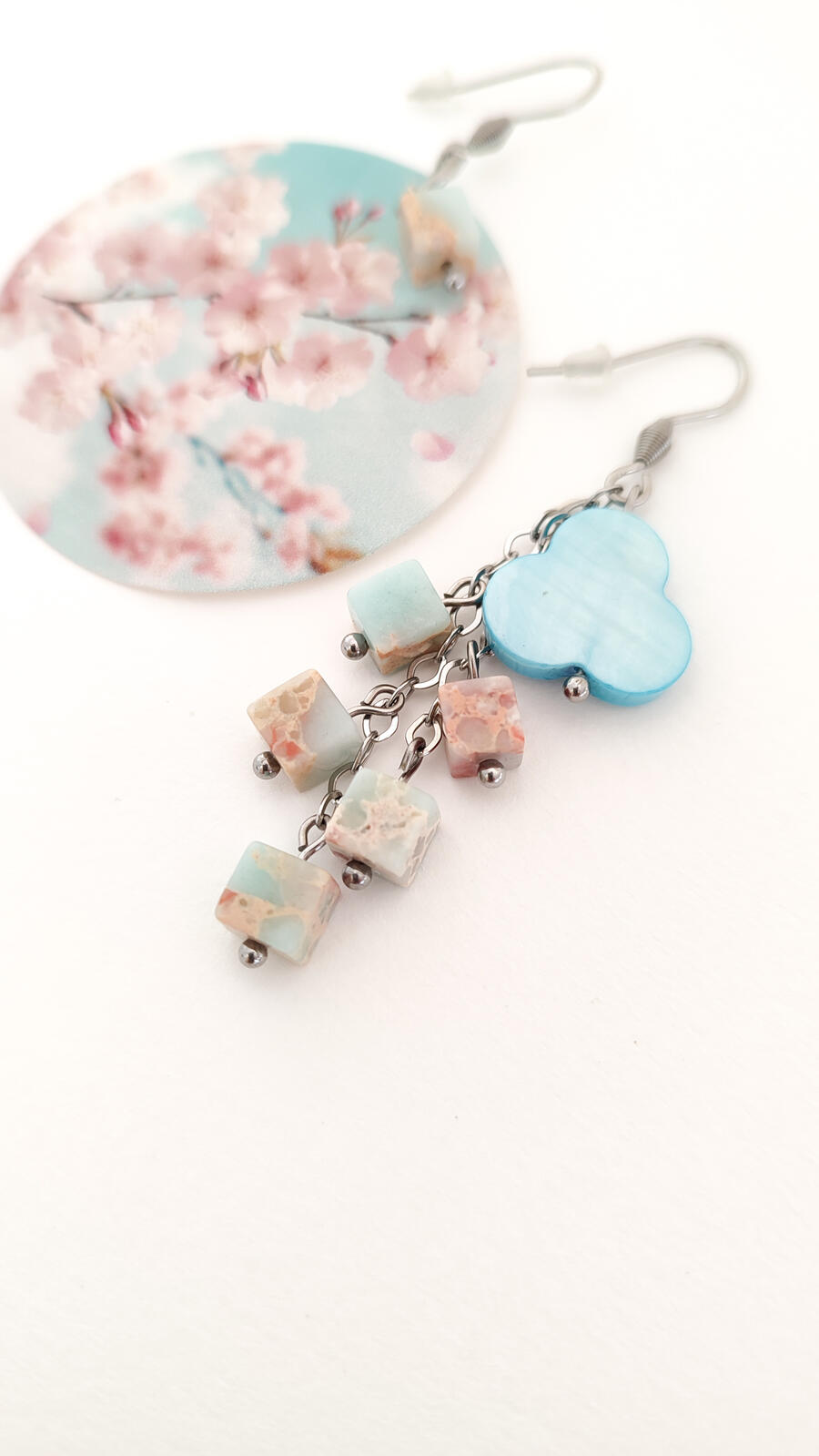 Orecchini Asimmetrici #364