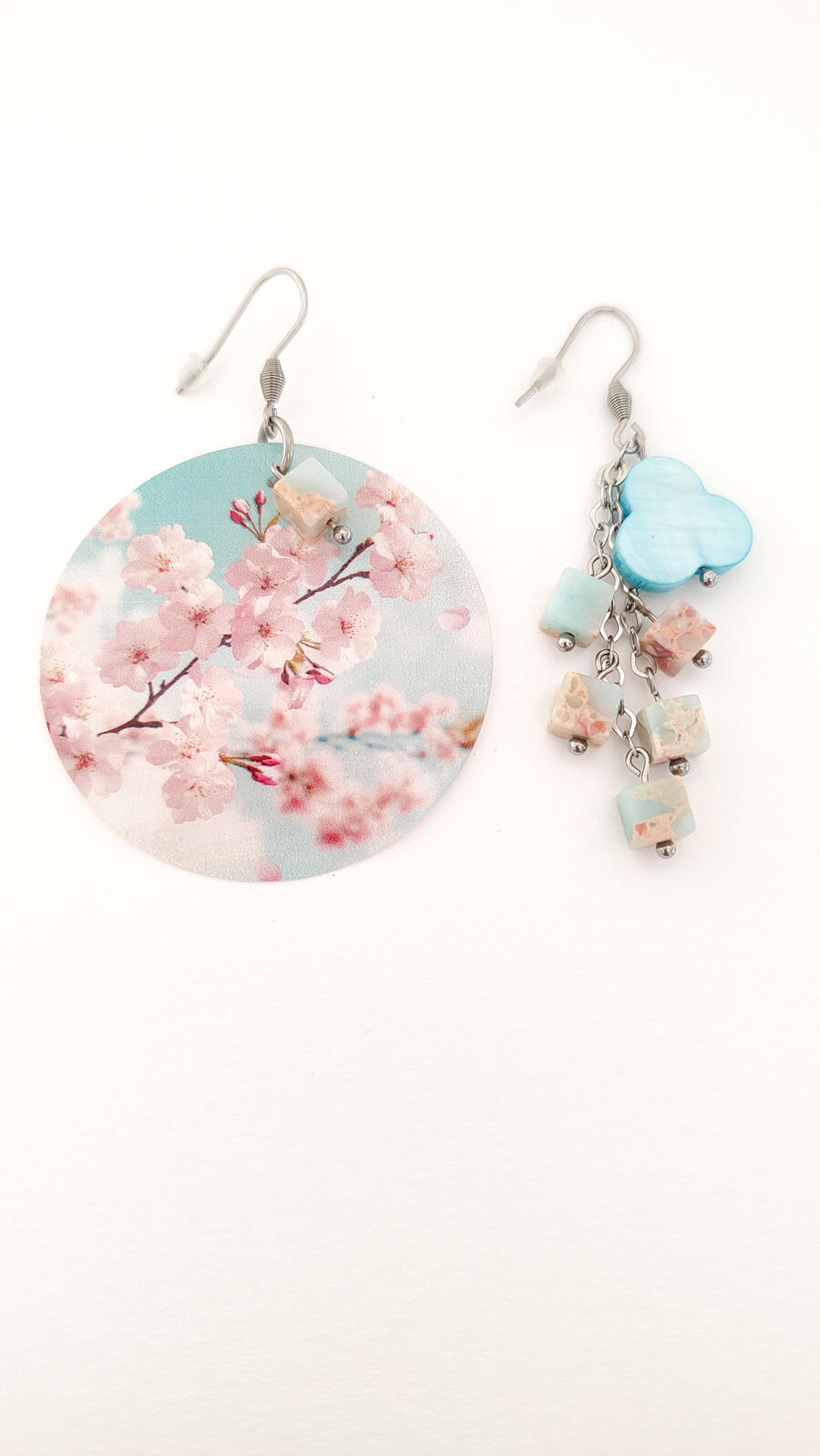 Orecchini Asimmetrici #364