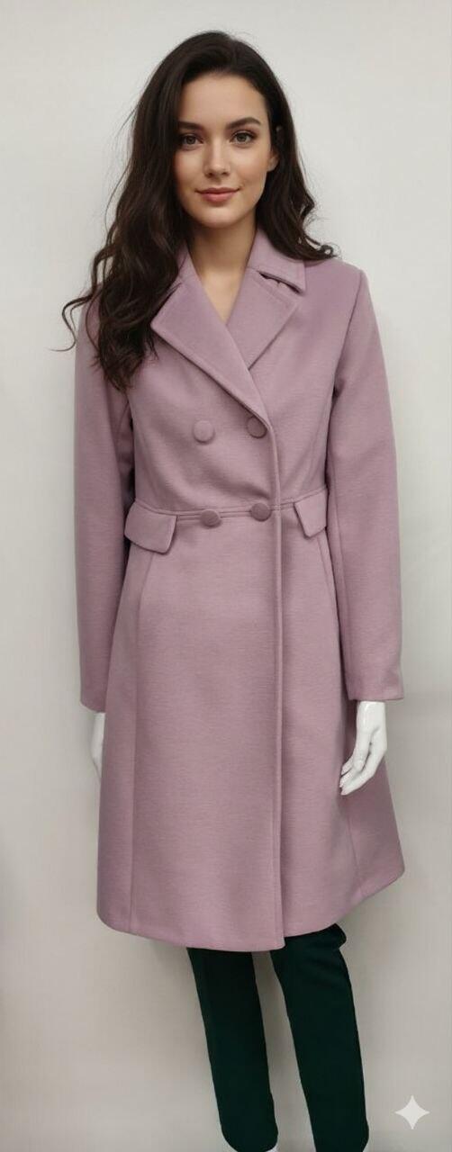 Cappotto Rinascimento Rosa