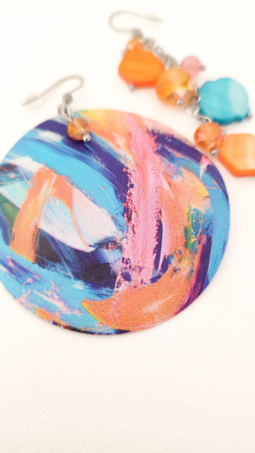 Orecchini Asimmetrici #365