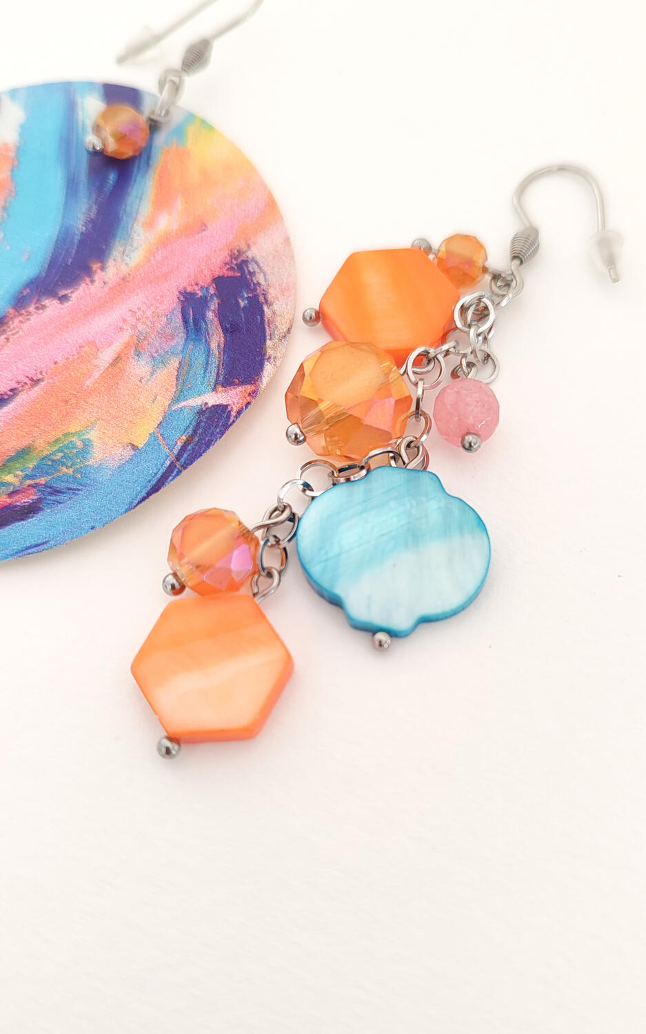 Orecchini Asimmetrici #365